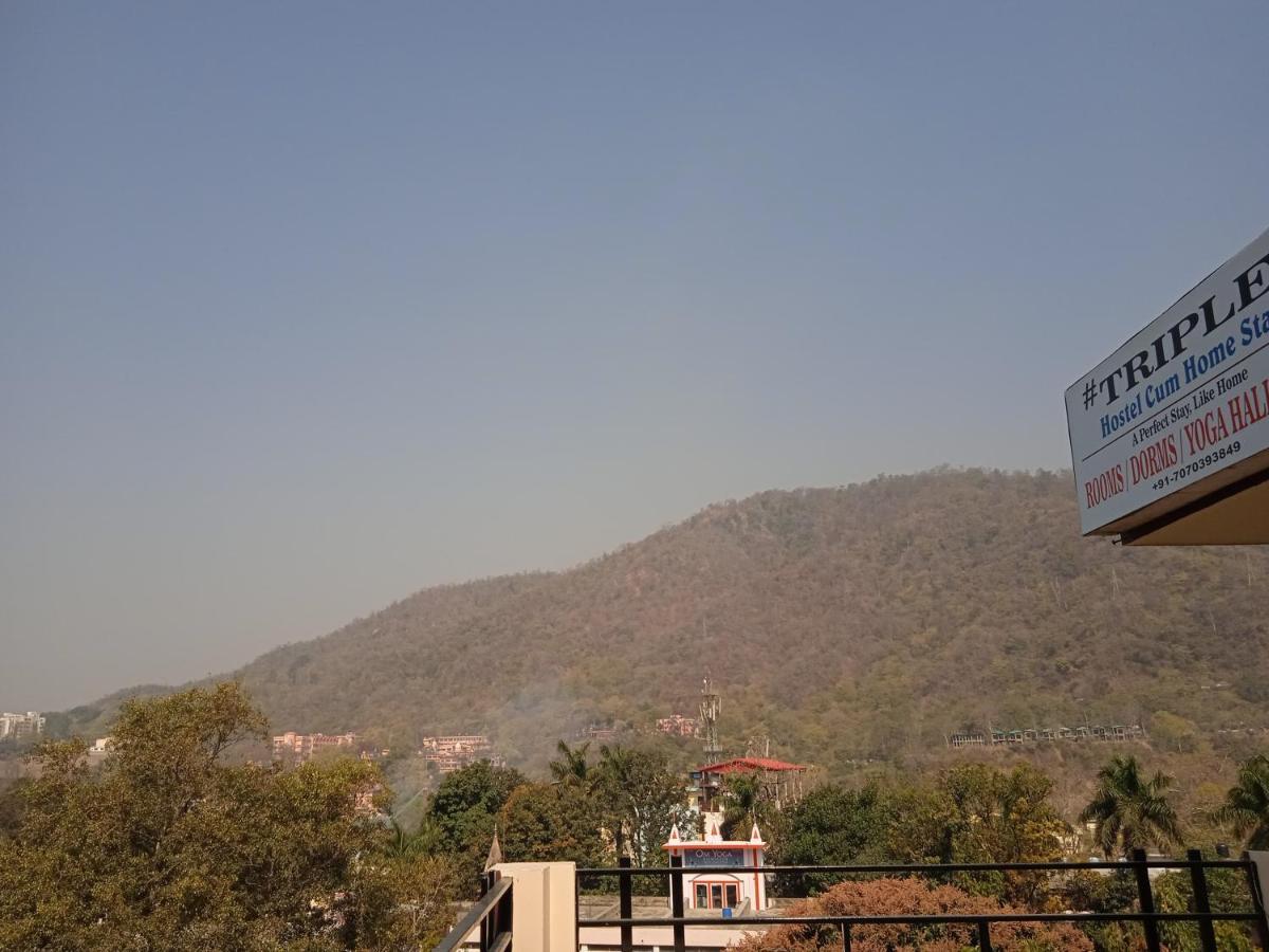 Triple1 hostel&homestay Rishīkesh Exterior foto