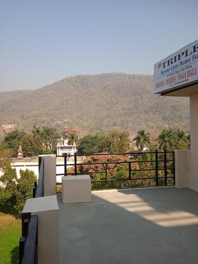 Triple1 hostel&homestay Rishīkesh Exterior foto