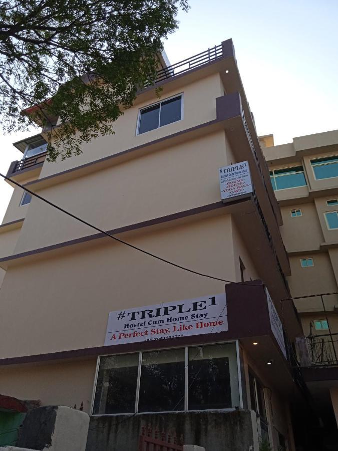 Triple1 hostel&homestay Rishīkesh Exterior foto