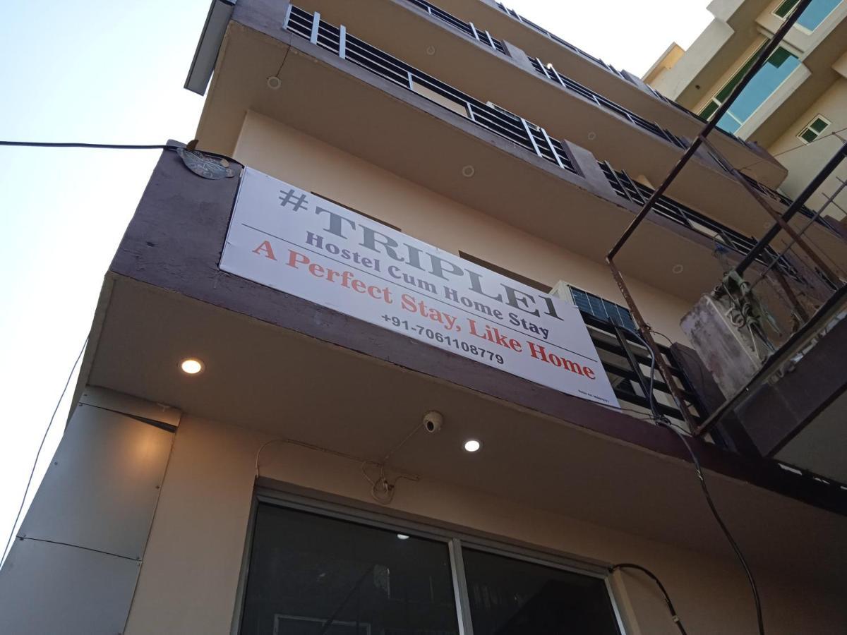 Triple1 hostel&homestay Rishīkesh Exterior foto