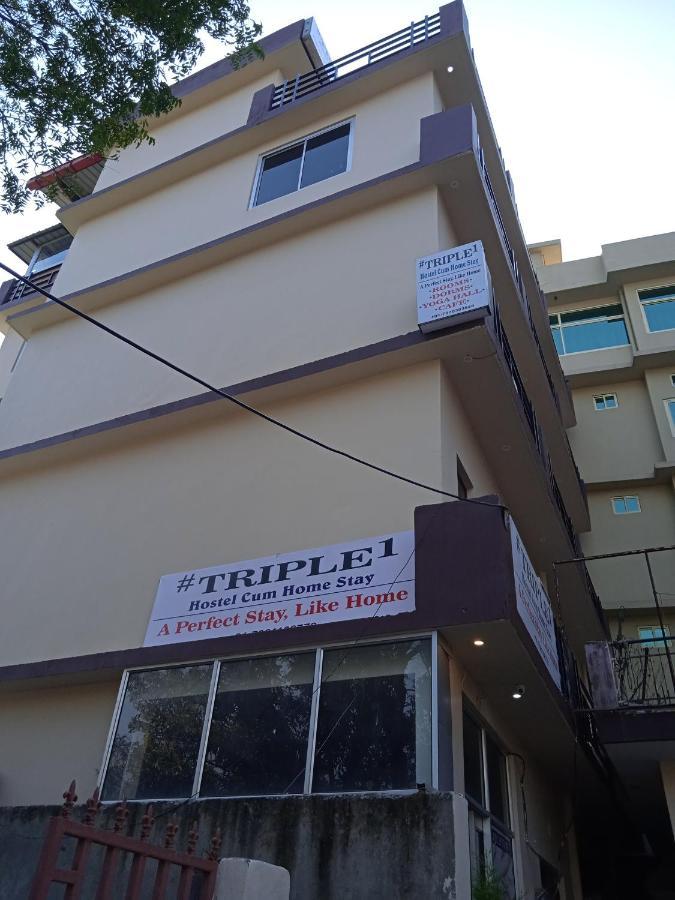 Triple1 hostel&homestay Rishīkesh Exterior foto